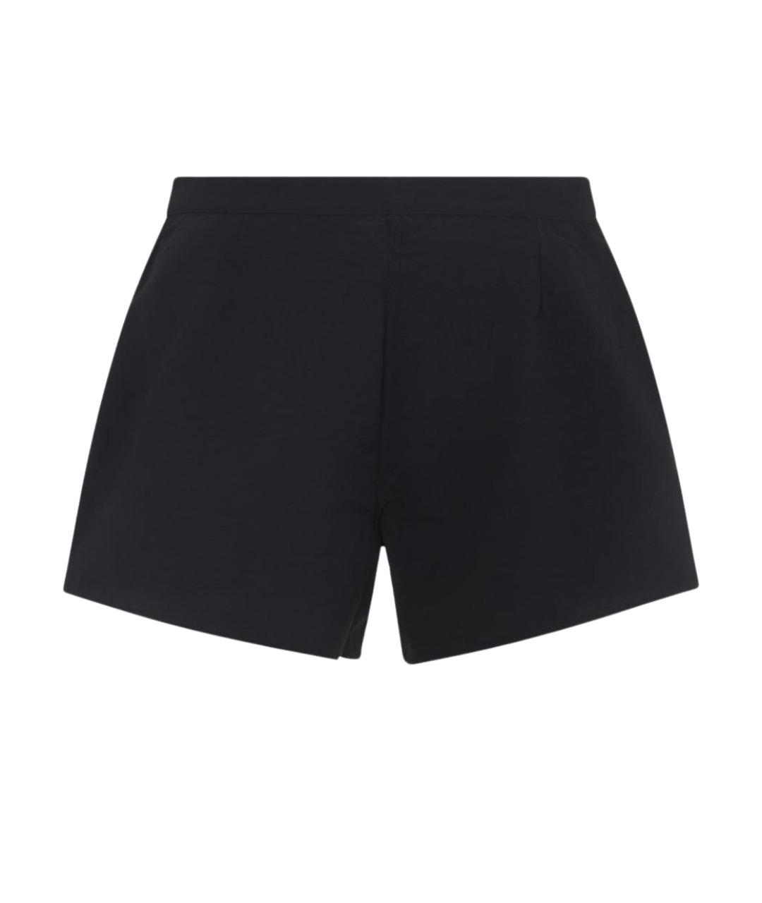 SAINT LAURENT Черные полиамидовые шорты, фото 2