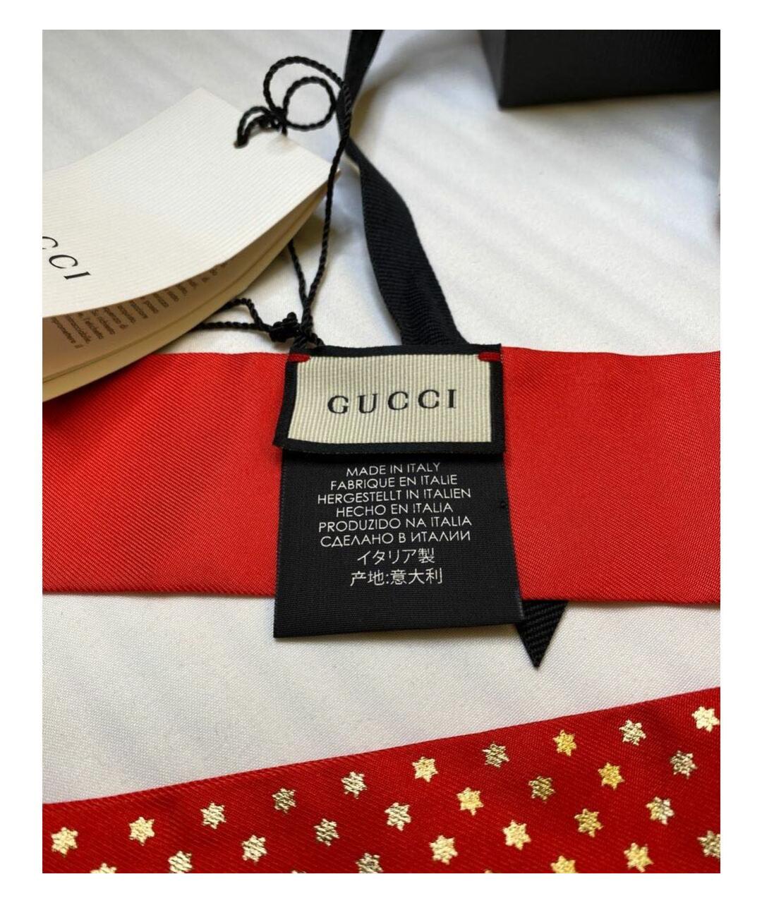 GUCCI Красная повязка, фото 4