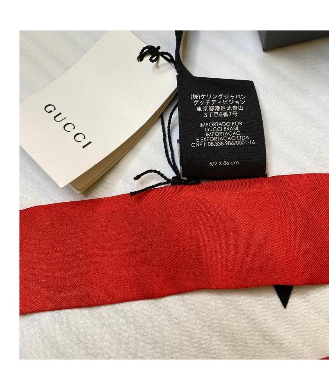 GUCCI Красная повязка, фото 7