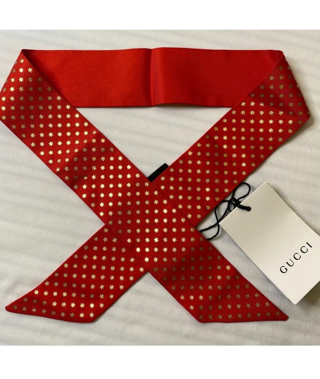 GUCCI Красная повязка, фото 8
