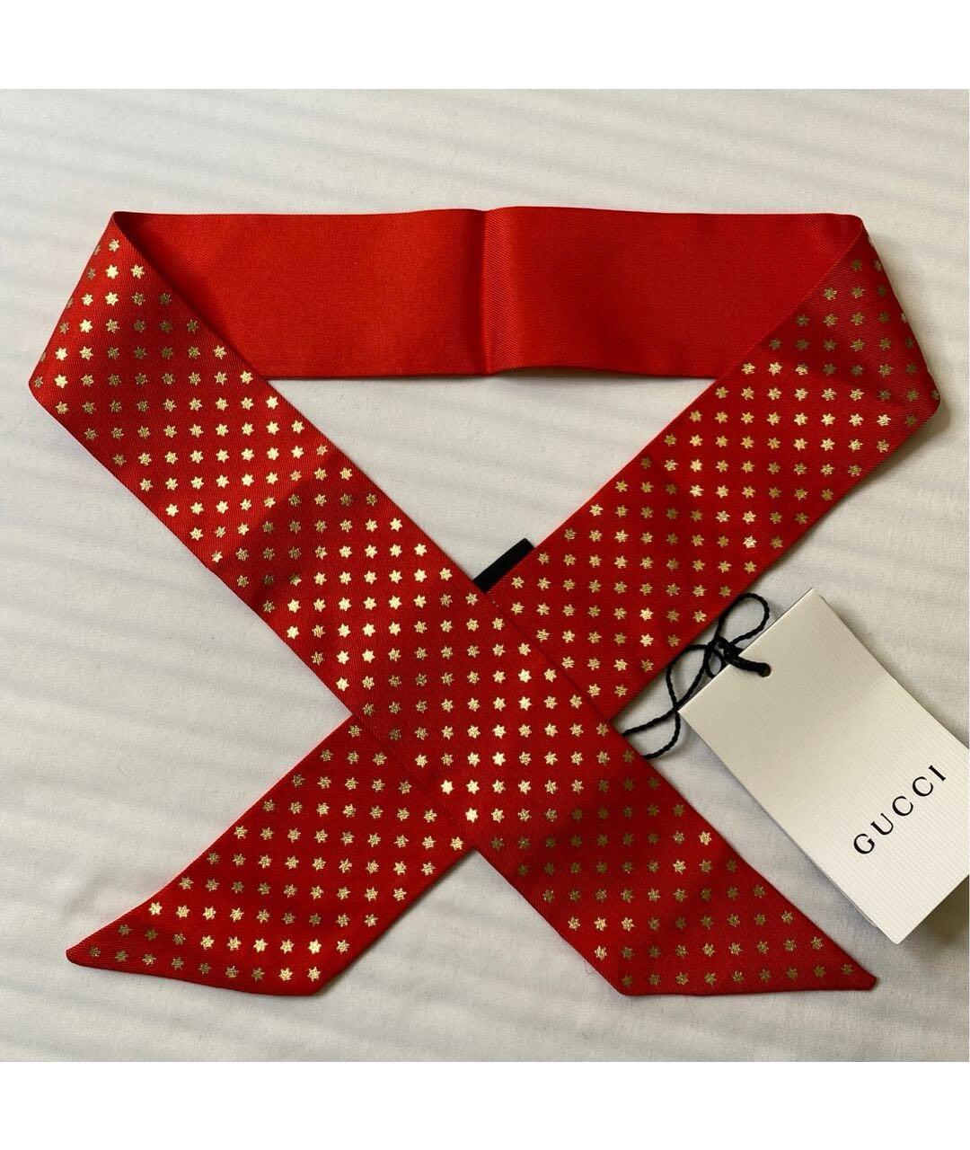 GUCCI Красная повязка, фото 2