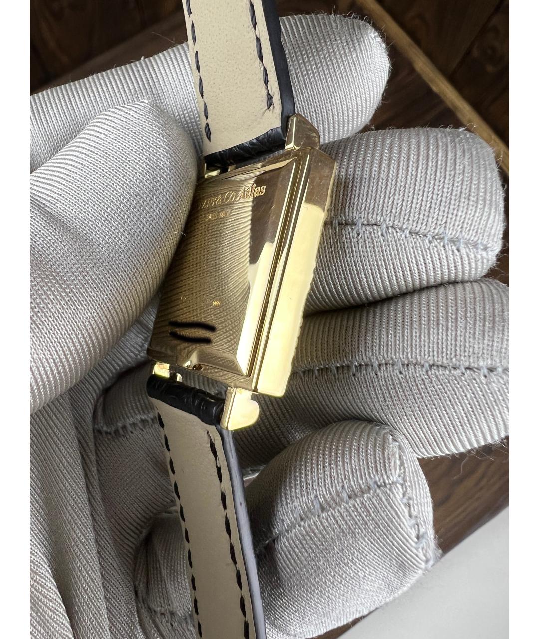 TIFFANY&CO Золотые часы из желтого золота, фото 7
