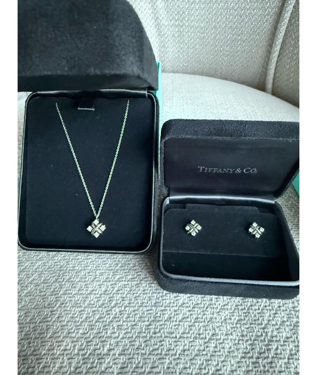 TIFFANY&CO Комплект из белого золота, фото 3