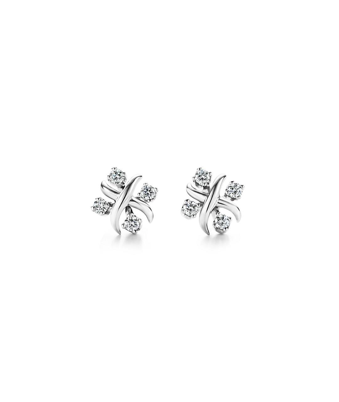 TIFFANY&CO Комплект из белого золота, фото 2