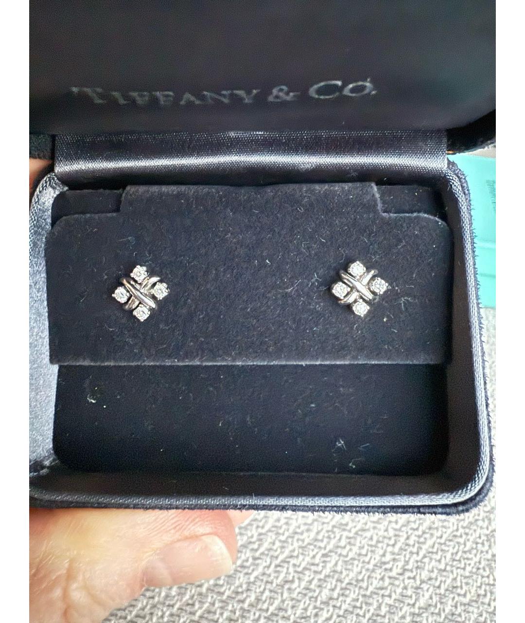 TIFFANY&CO Комплект из белого золота, фото 4