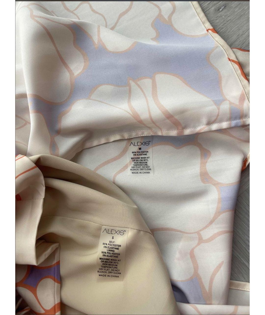 MAX MARA Мульти шелковая блузы, фото 3