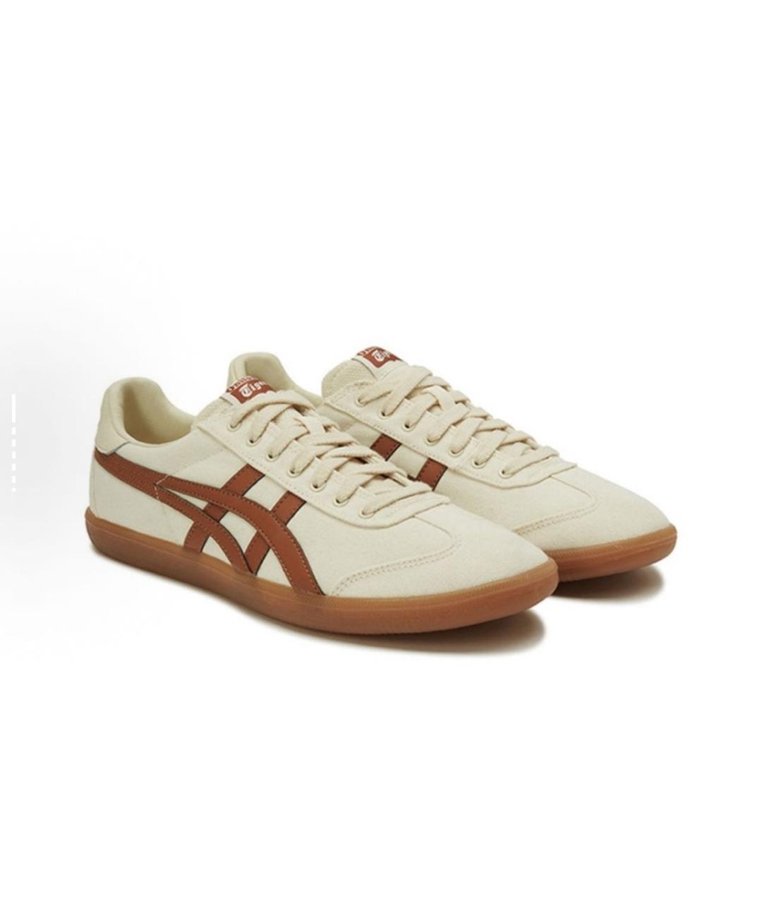 ONITSUKA TIGER Бежевые кроссовки, фото 2