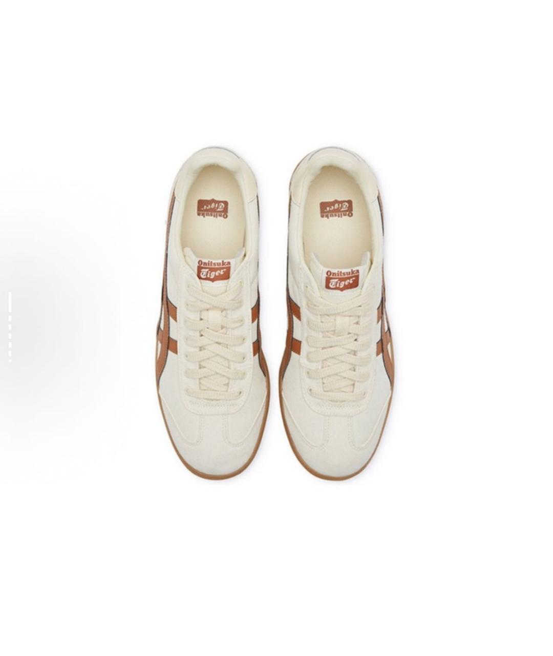 ONITSUKA TIGER Бежевые кроссовки, фото 4
