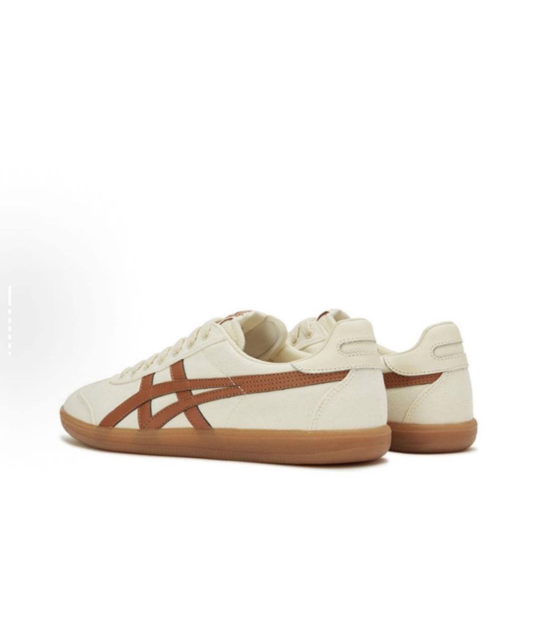 ONITSUKA TIGER Бежевые кроссовки, фото 3