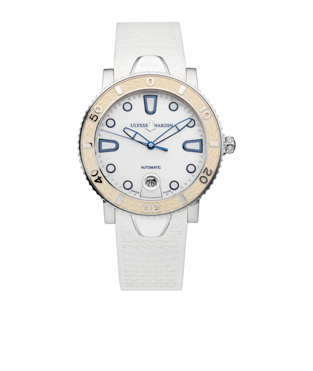 Ulysse Nardin Белые часы, фото 1