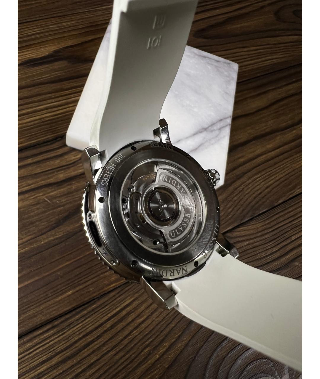Ulysse Nardin Белые часы, фото 5