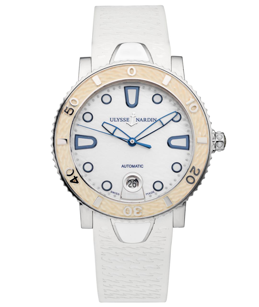 Ulysse Nardin Белые часы, фото 9