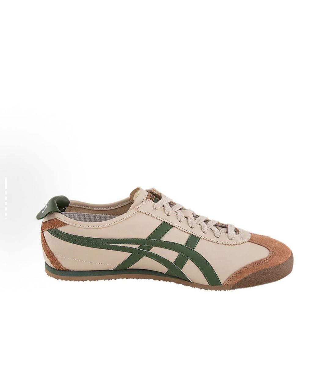 ONITSUKA TIGER Бежевые кроссовки, фото 2