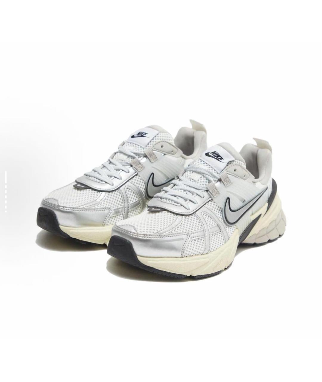 NIKE Белые кроссовки, фото 2