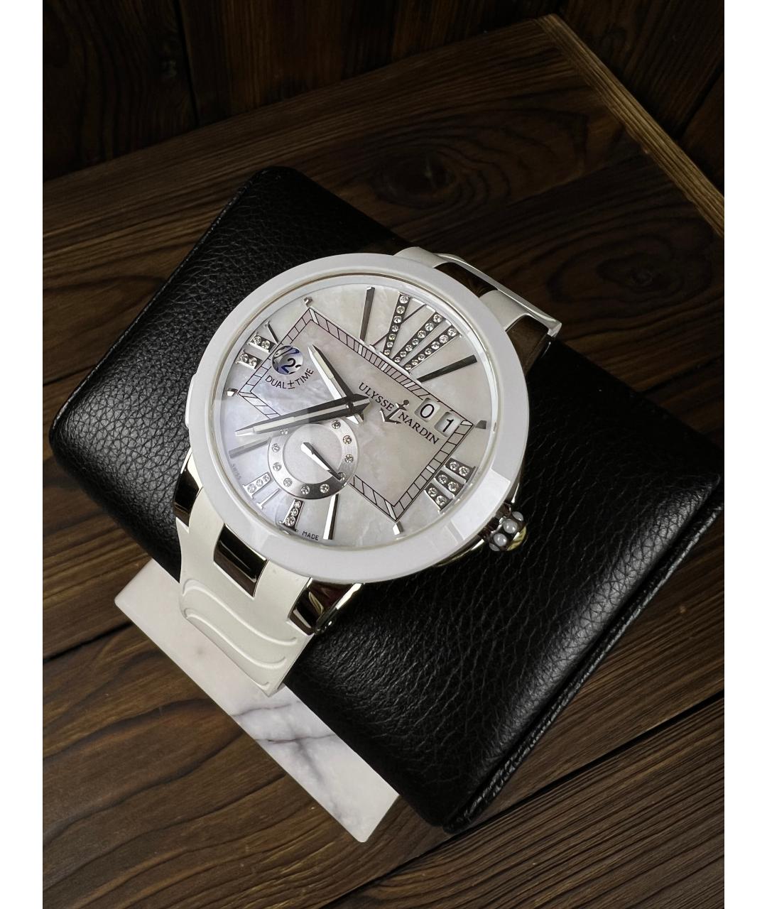 Ulysse Nardin Белые часы, фото 2