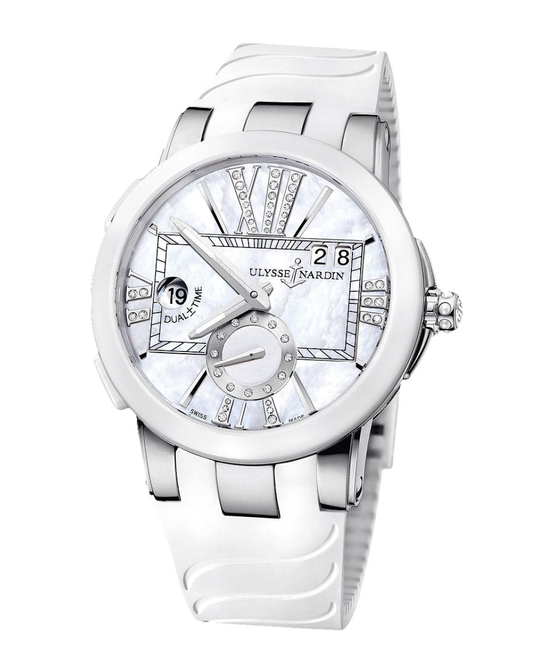 Ulysse Nardin Белые часы, фото 10