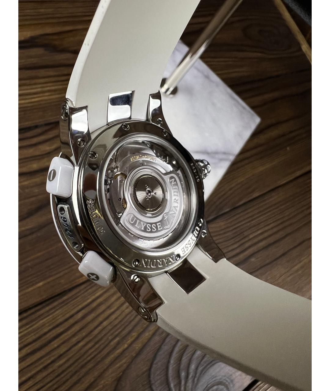 Ulysse Nardin Белые часы, фото 6