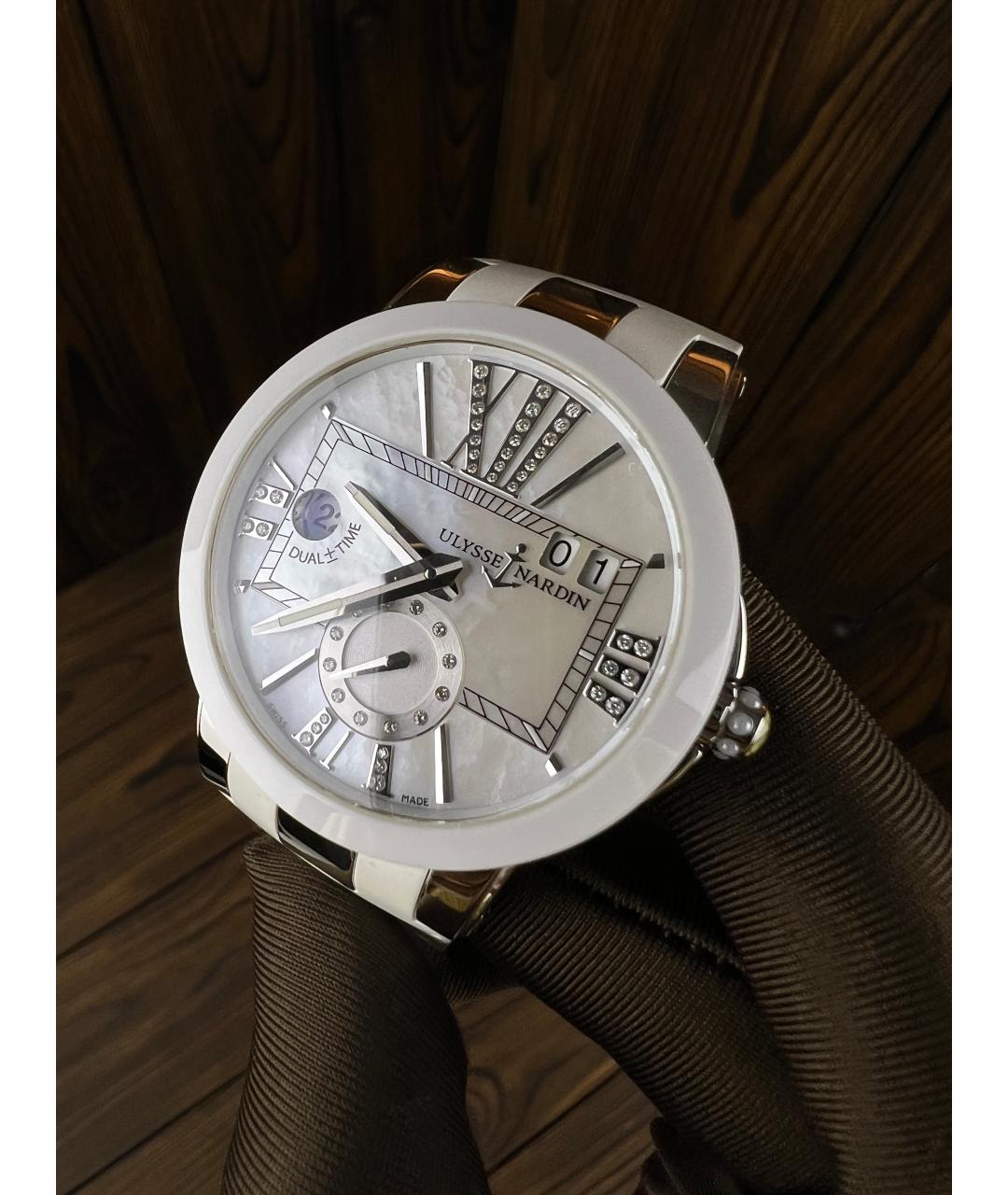 Ulysse Nardin Белые часы, фото 3