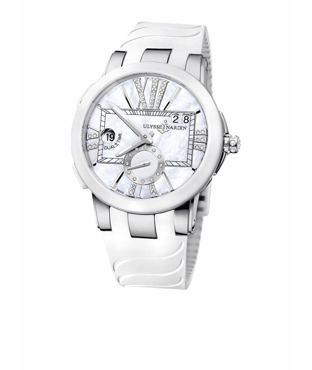Ulysse Nardin Белые часы, фото 1