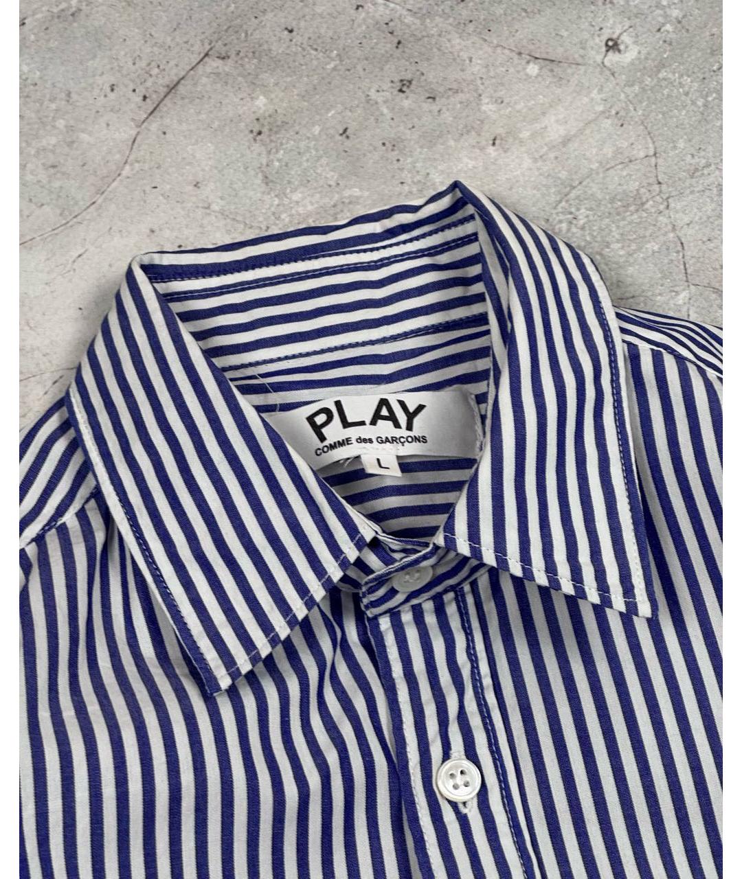 COMME DES GARÇONS PLAY Мульти хлопковая рубашка, фото 4