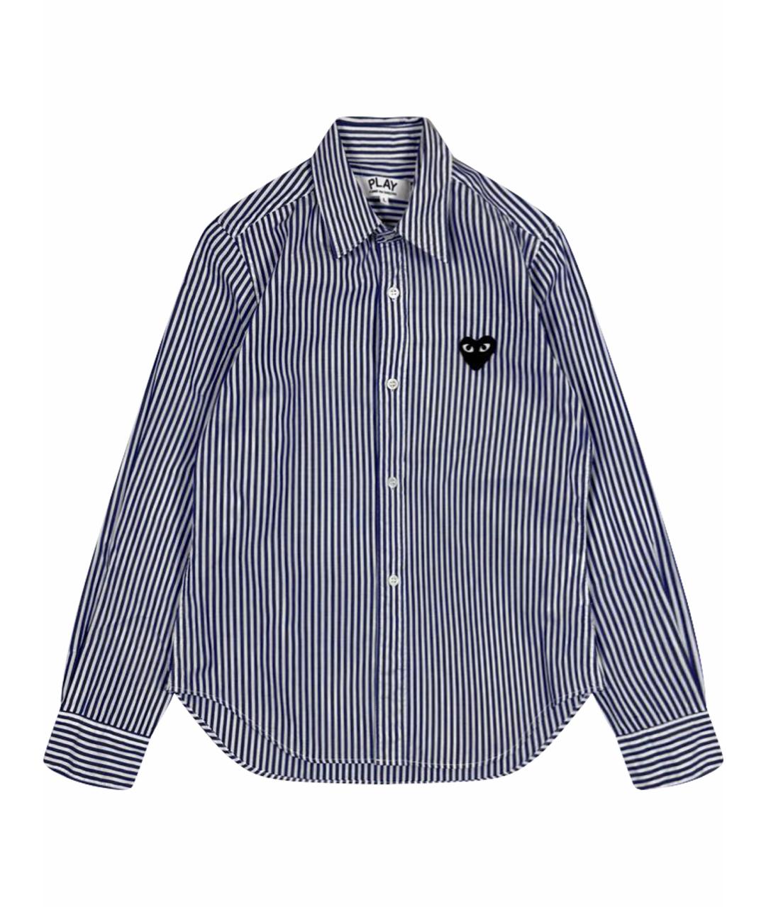 COMME DES GARÇONS PLAY Мульти хлопковая рубашка, фото 1