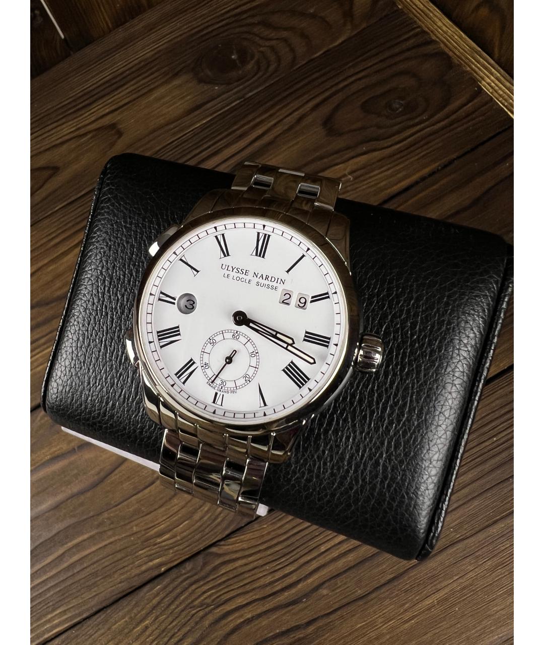 Ulysse Nardin Белые часы, фото 3