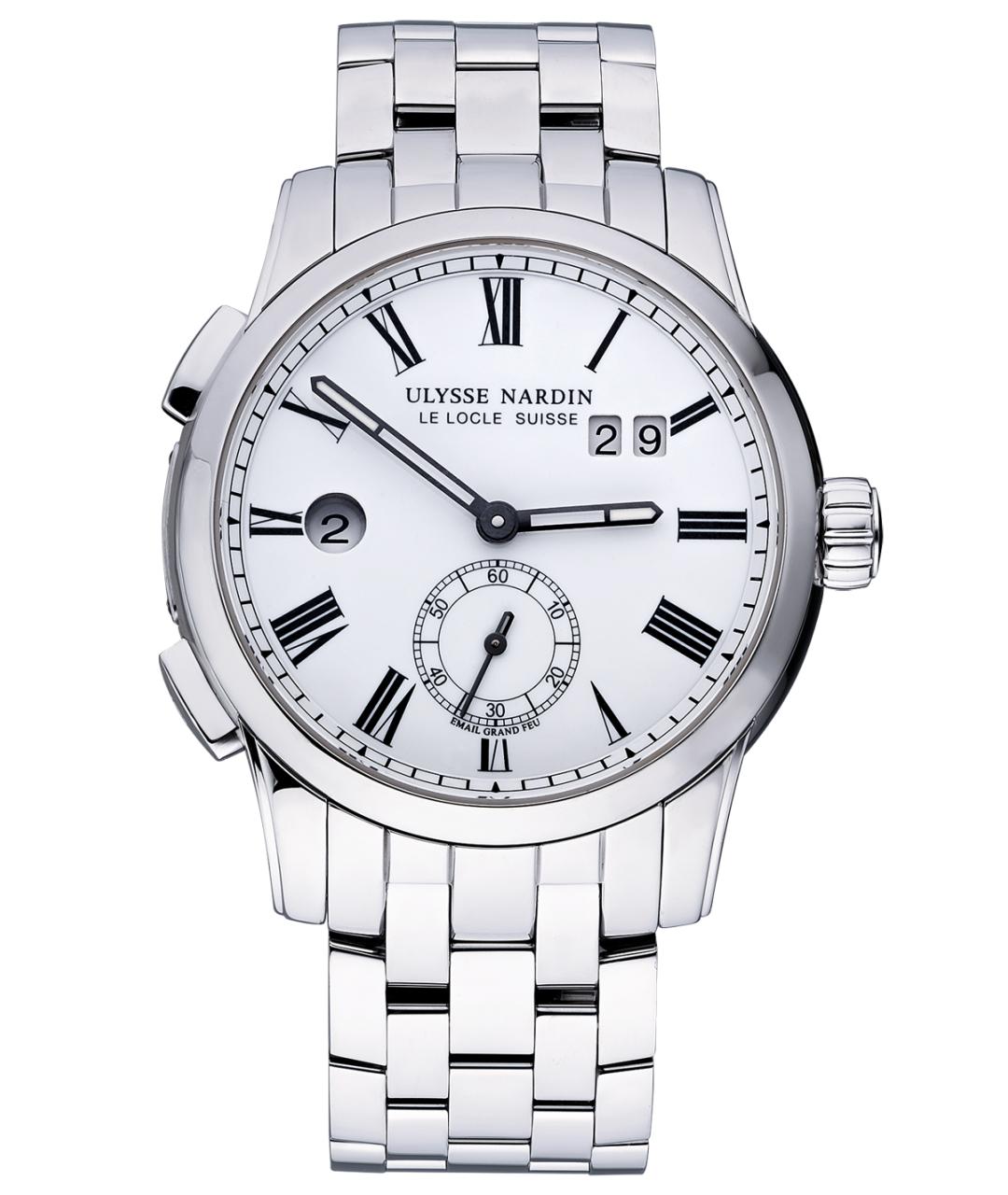 Ulysse Nardin Белые часы, фото 10
