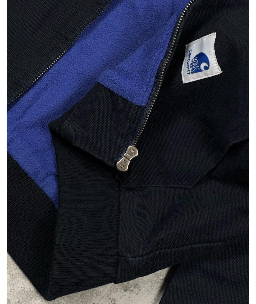 CARHARTT Темно-синяя хлопковая куртка, фото 8