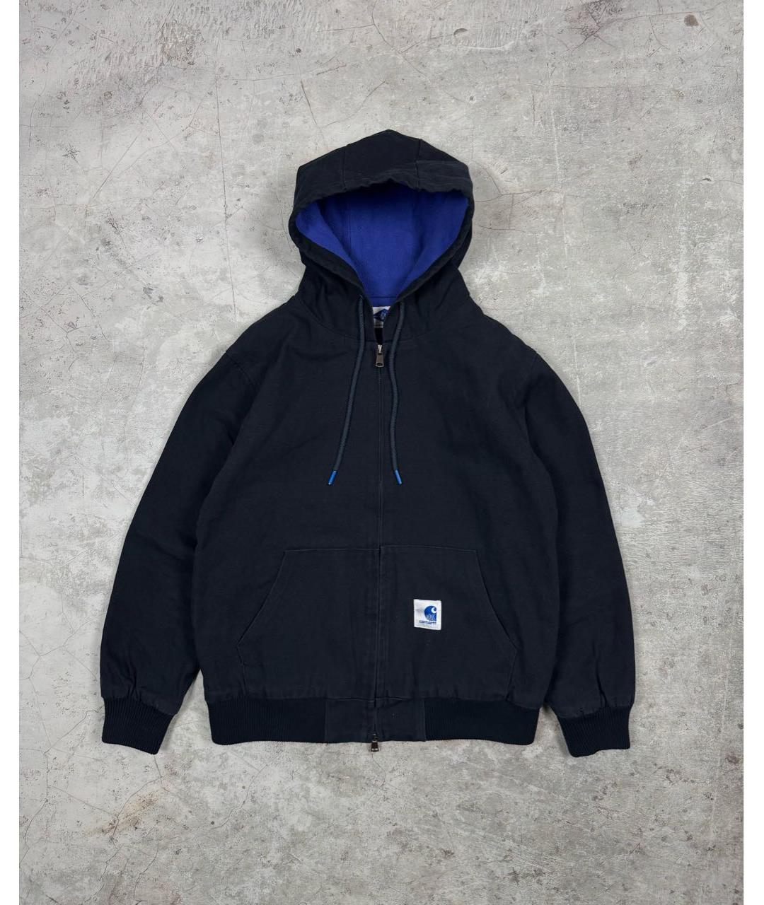 CARHARTT Темно-синяя хлопковая куртка, фото 9