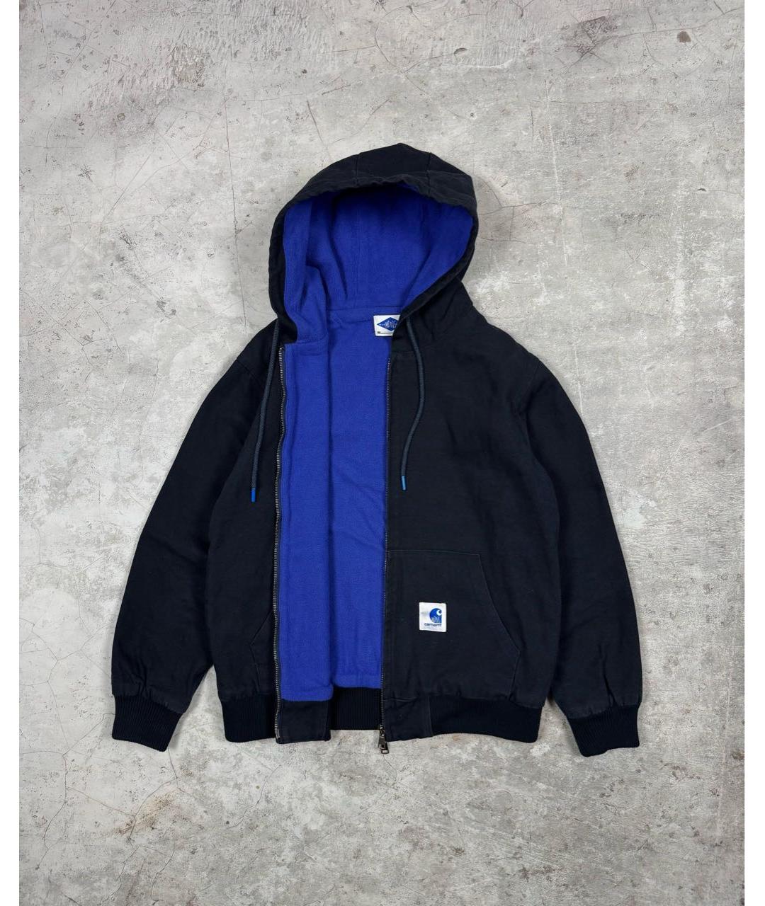 CARHARTT Темно-синяя хлопковая куртка, фото 2