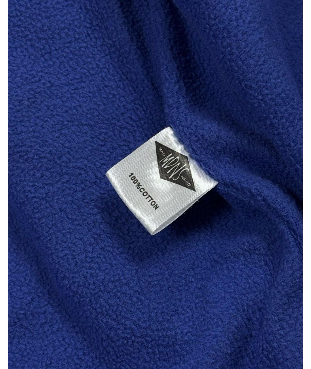 CARHARTT Темно-синяя хлопковая куртка, фото 7