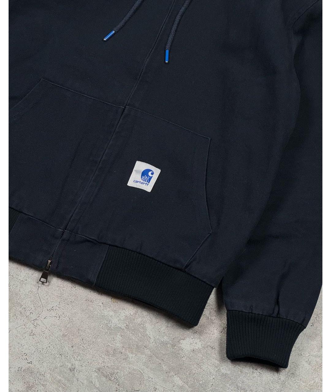 CARHARTT Темно-синяя хлопковая куртка, фото 5
