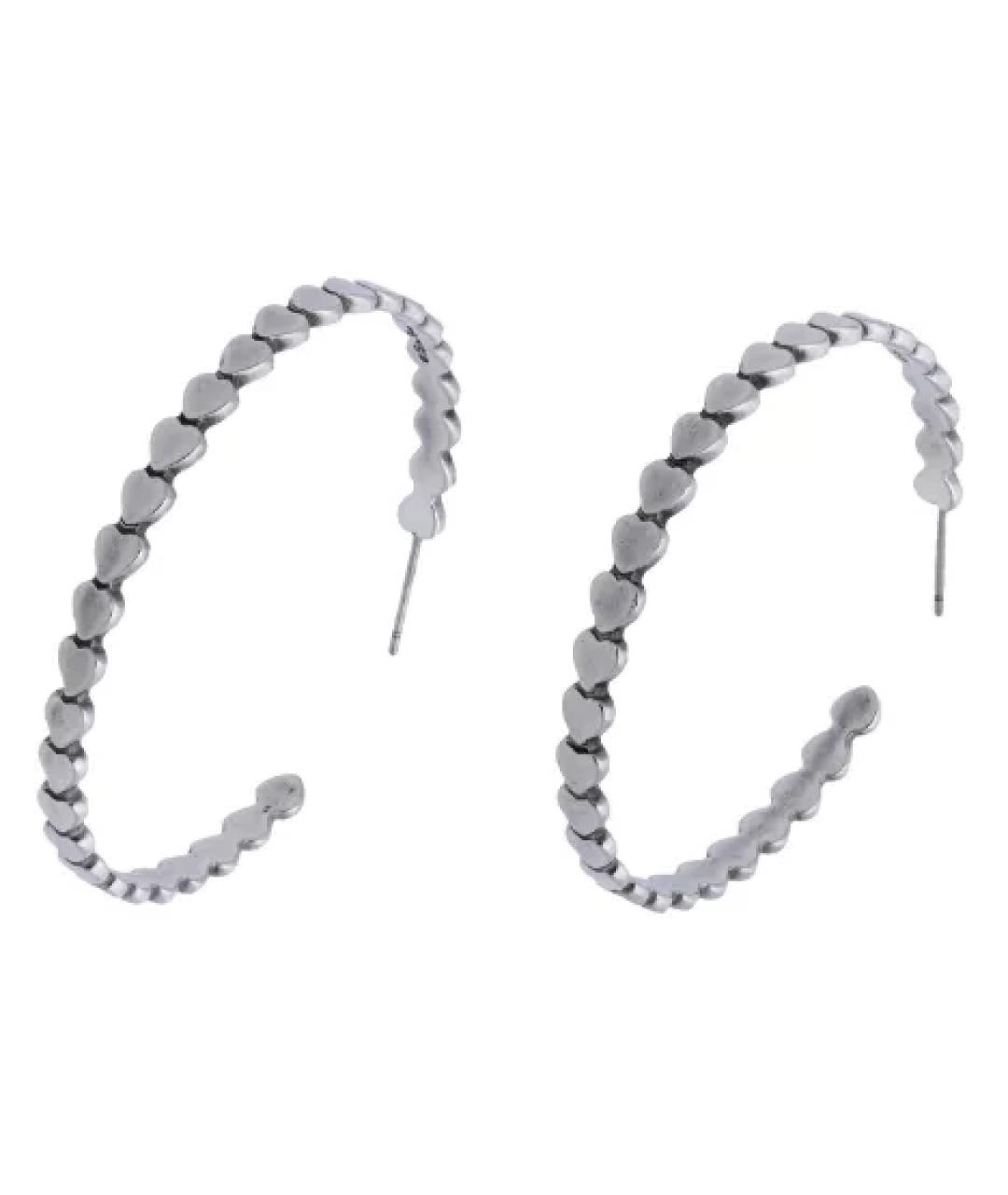 TIFFANY&CO Серебряные серебряные серьги, фото 1