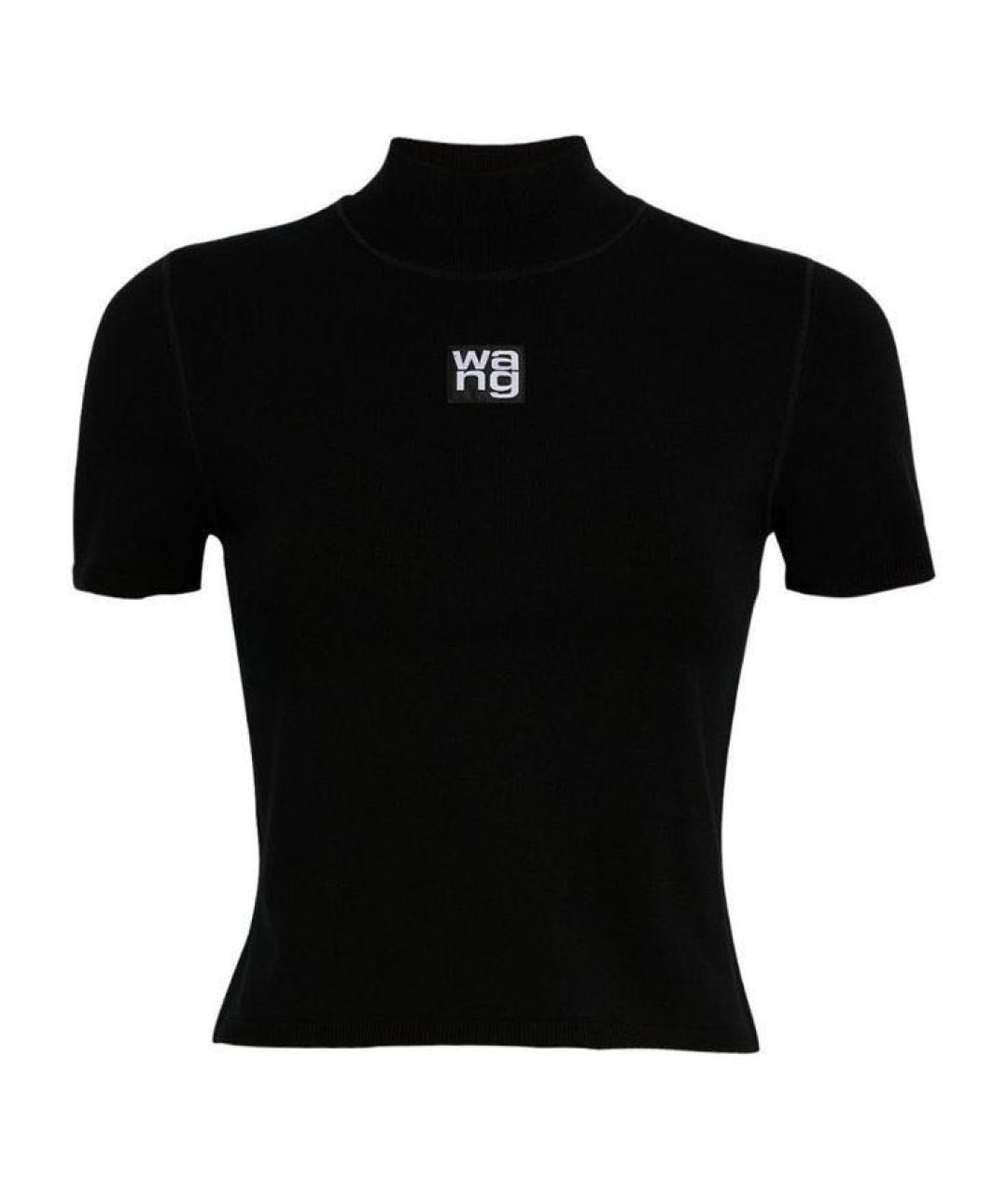ALEXANDER WANG Черная футболка, фото 1