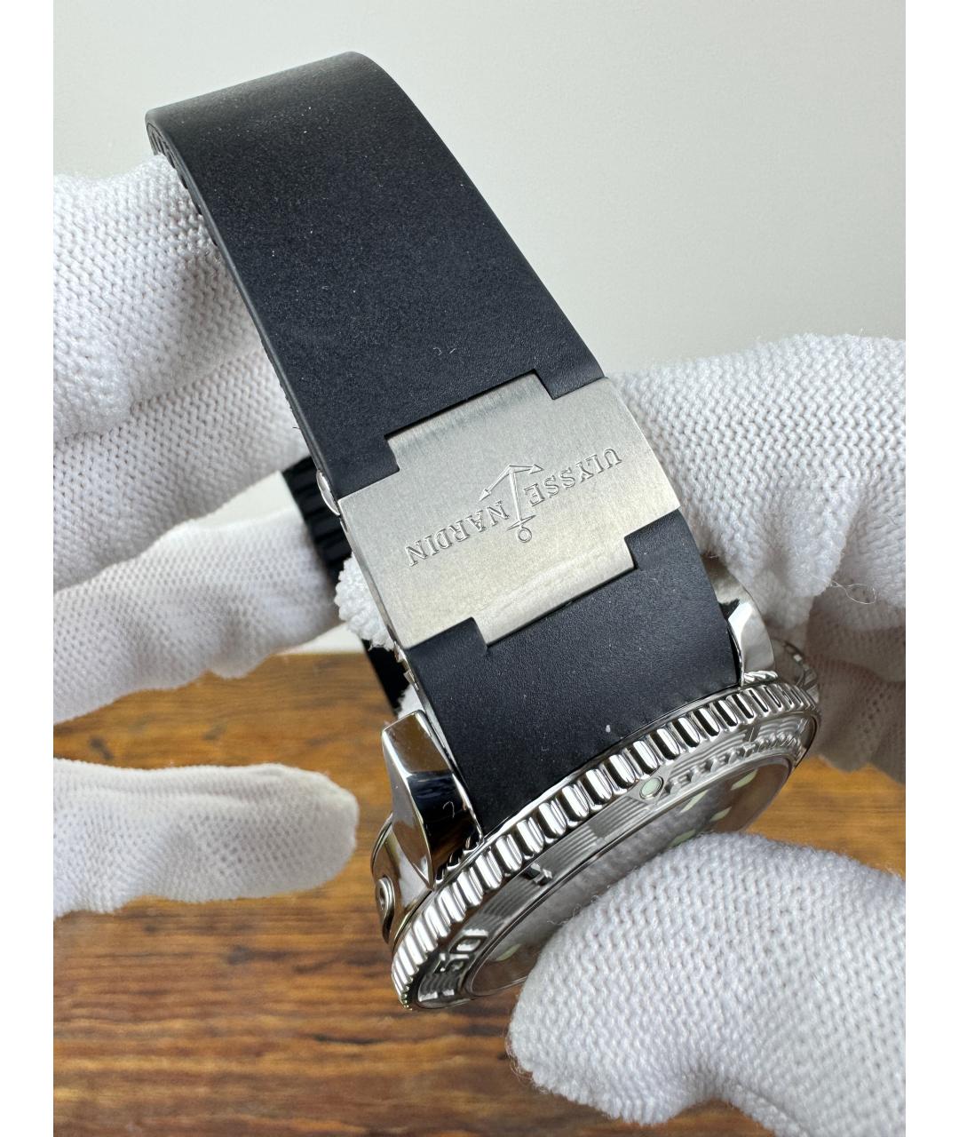 Ulysse Nardin Черные часы, фото 8