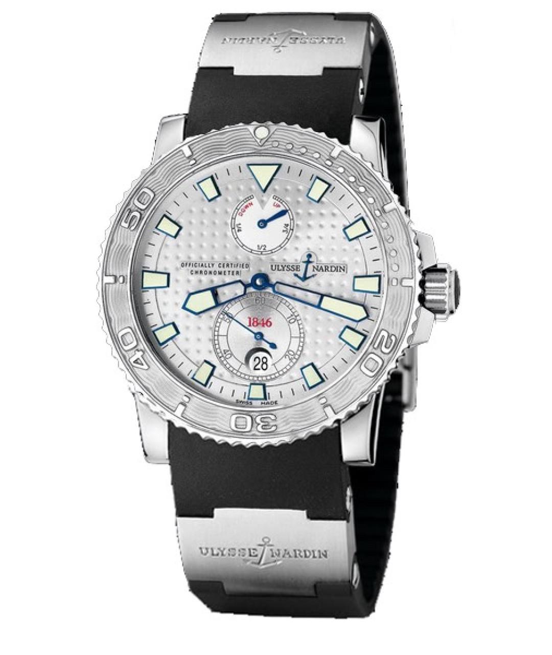 Ulysse Nardin Черные часы, фото 10