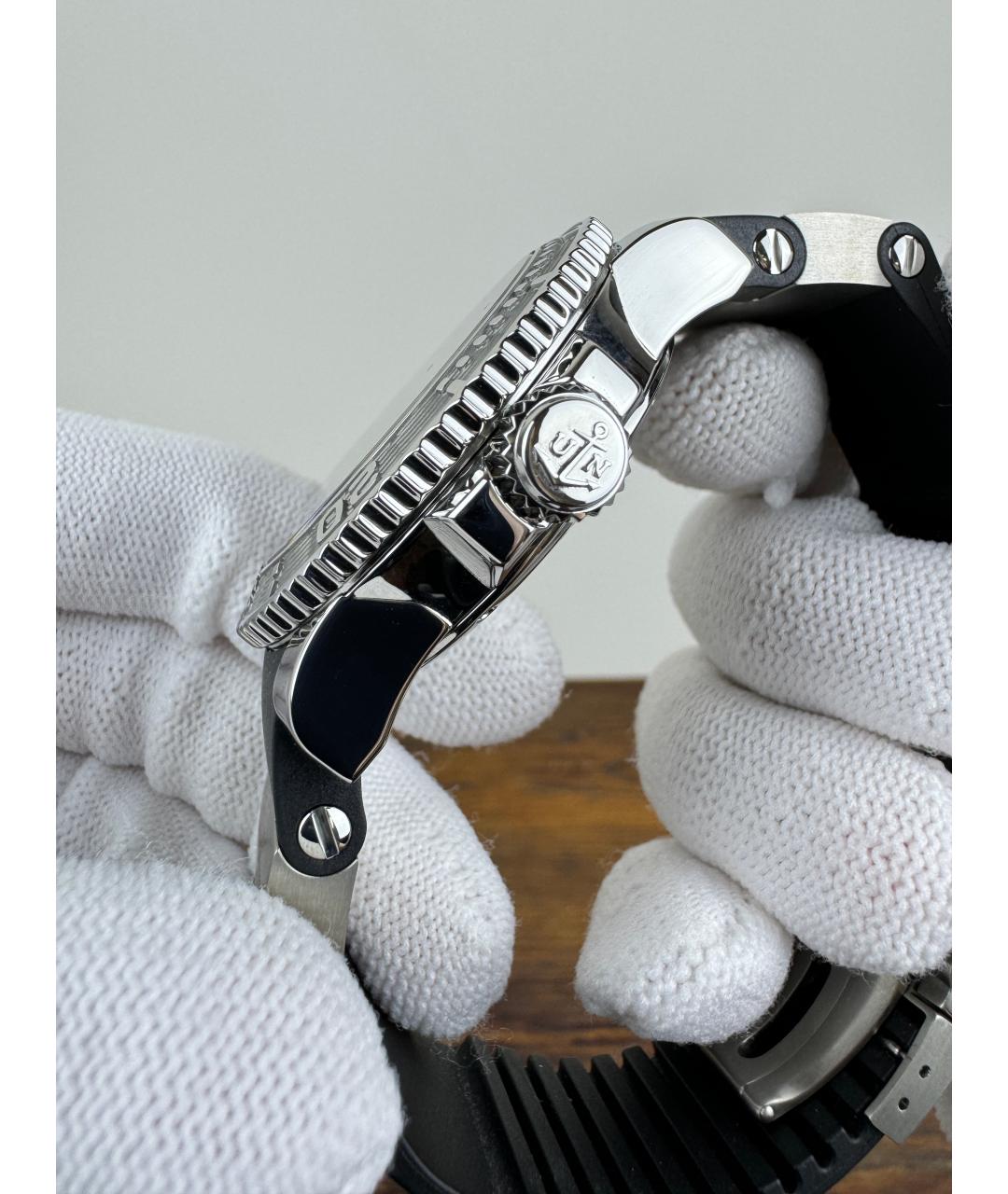 Ulysse Nardin Черные часы, фото 4