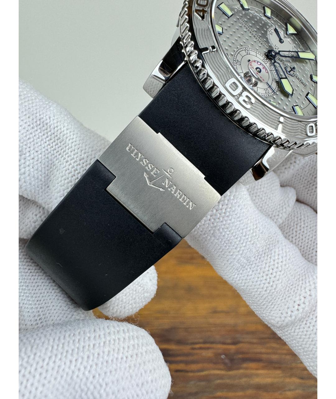 Ulysse Nardin Черные часы, фото 6