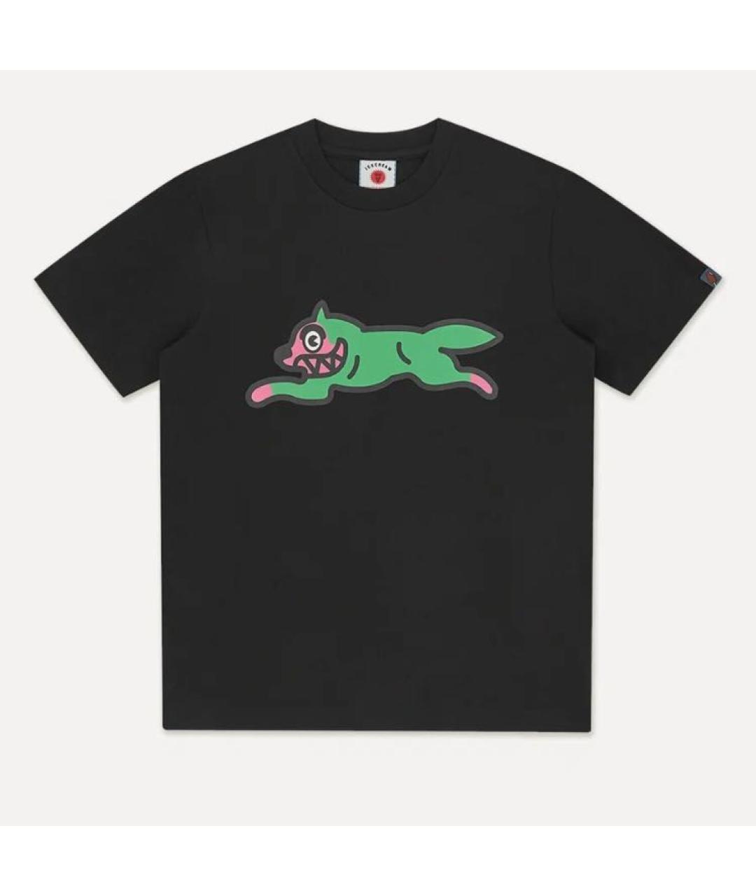 BILLIONAIRE BOYS CLUB Черная хлопковая футболка, фото 3