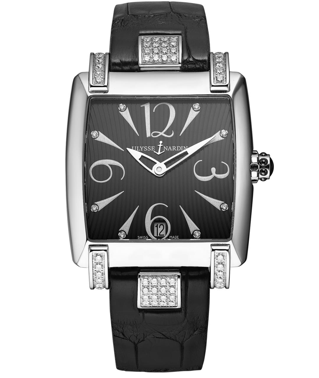 Ulysse Nardin Черные часы, фото 9