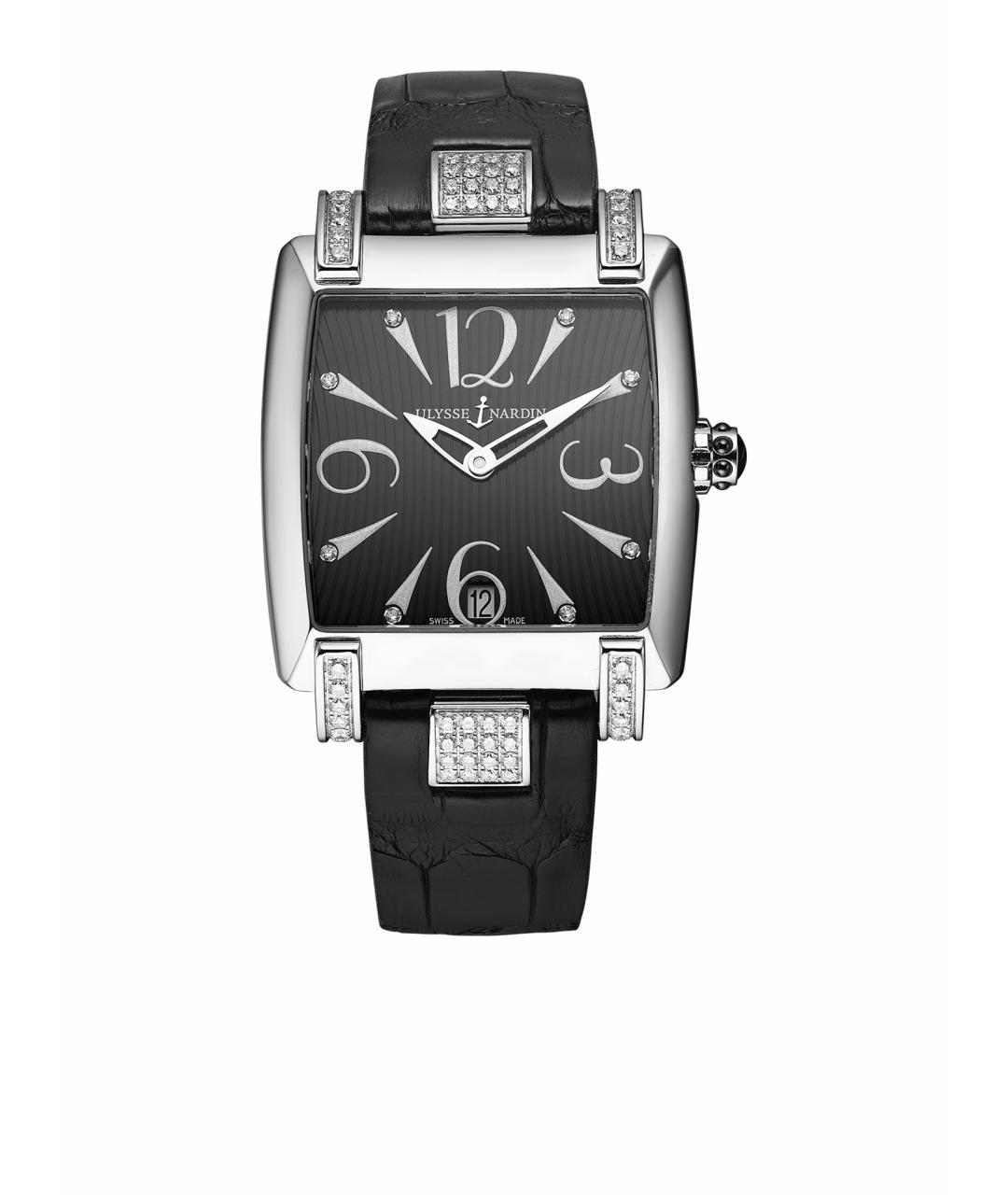 Ulysse Nardin Черные часы, фото 1