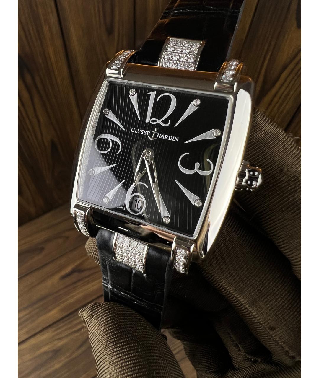Ulysse Nardin Черные часы, фото 2