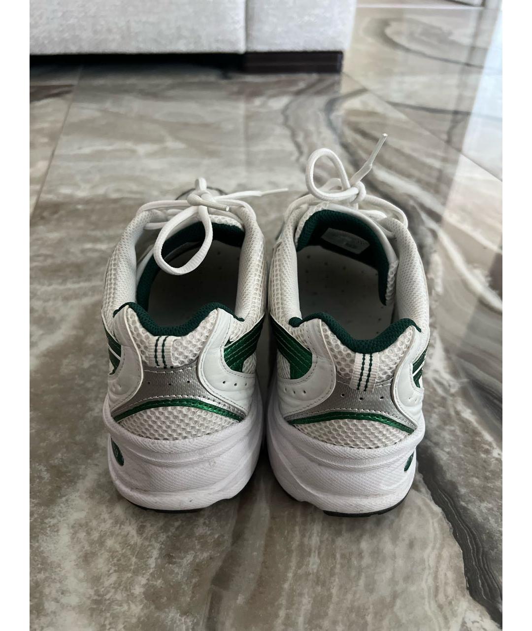 NEW BALANCE Белые низкие кроссовки / кеды, фото 4