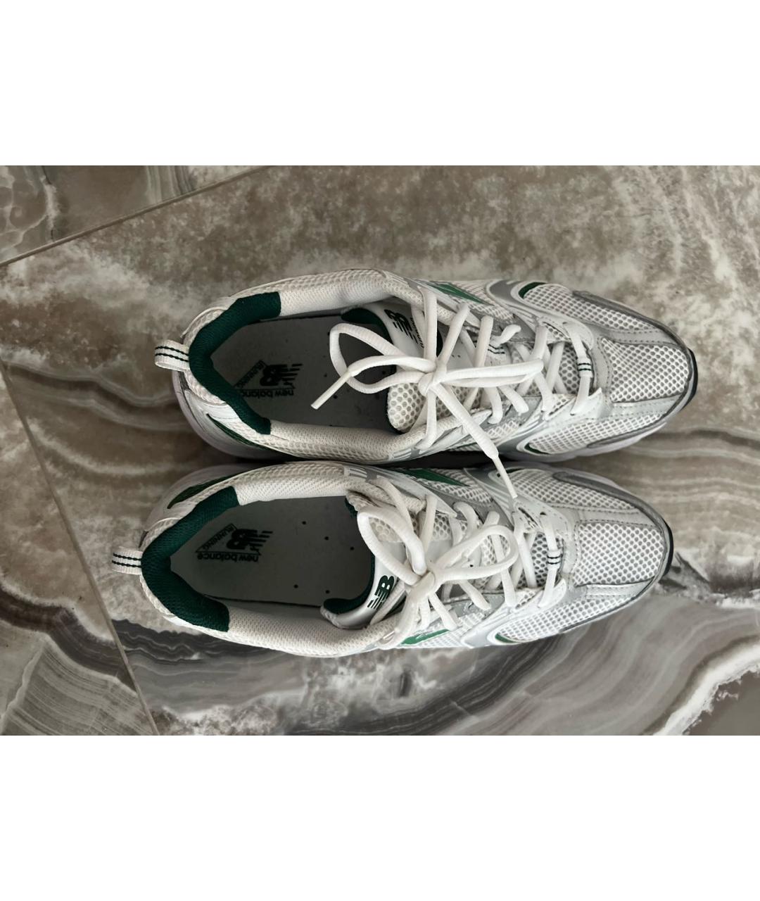 NEW BALANCE Белые низкие кроссовки / кеды, фото 3
