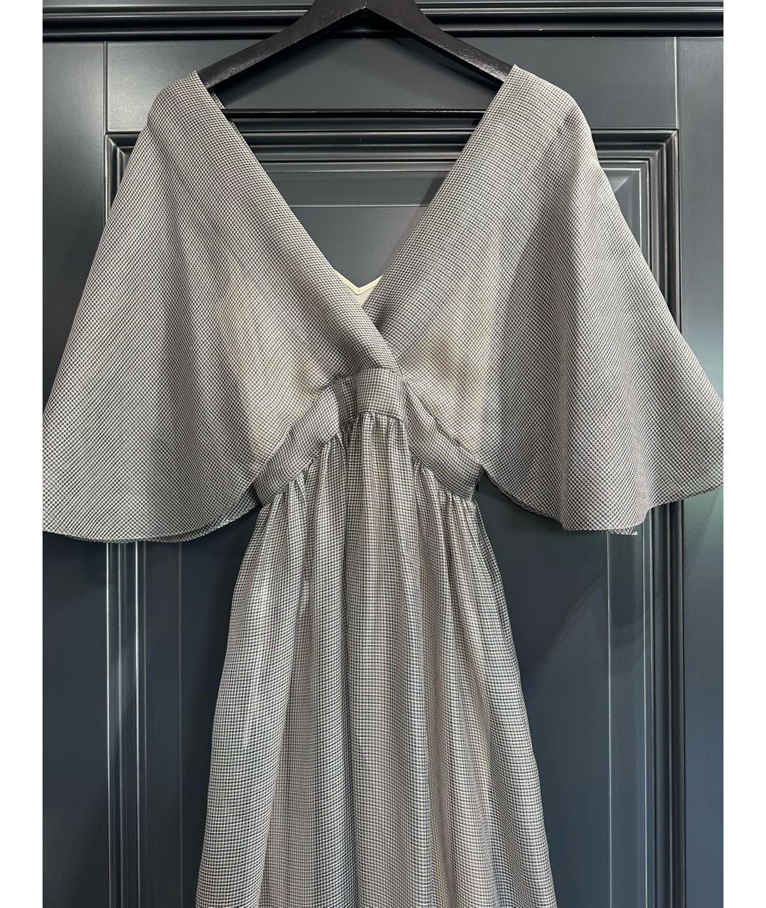 CHRISTIAN DIOR Черное повседневное платье, фото 2