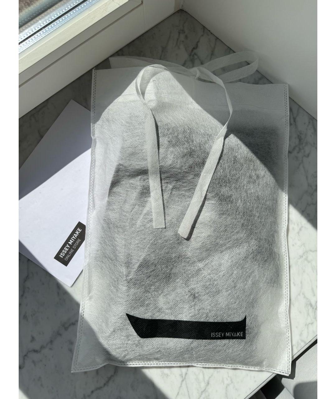 ISSEY MIYAKE Черное полиэстеровое повседневное платье, фото 6