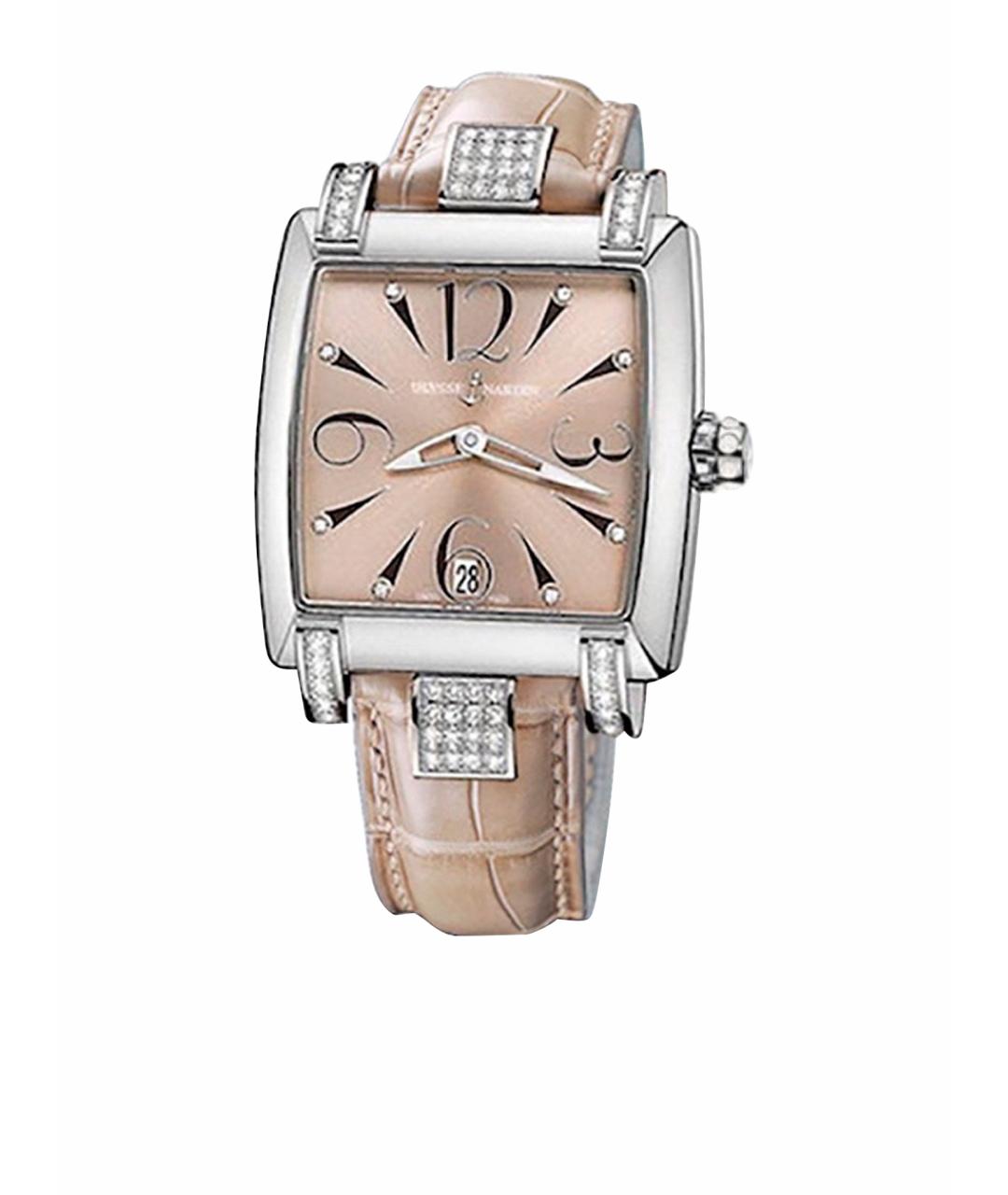 Ulysse Nardin Бежевые часы, фото 1