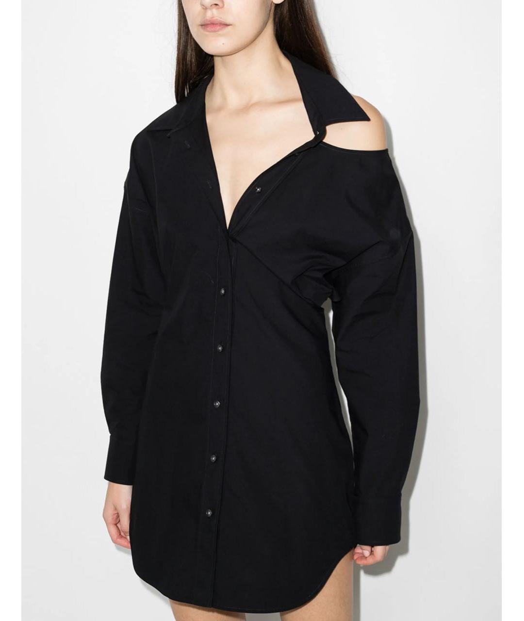 ALEXANDER WANG Черное коктейльное платье, фото 2
