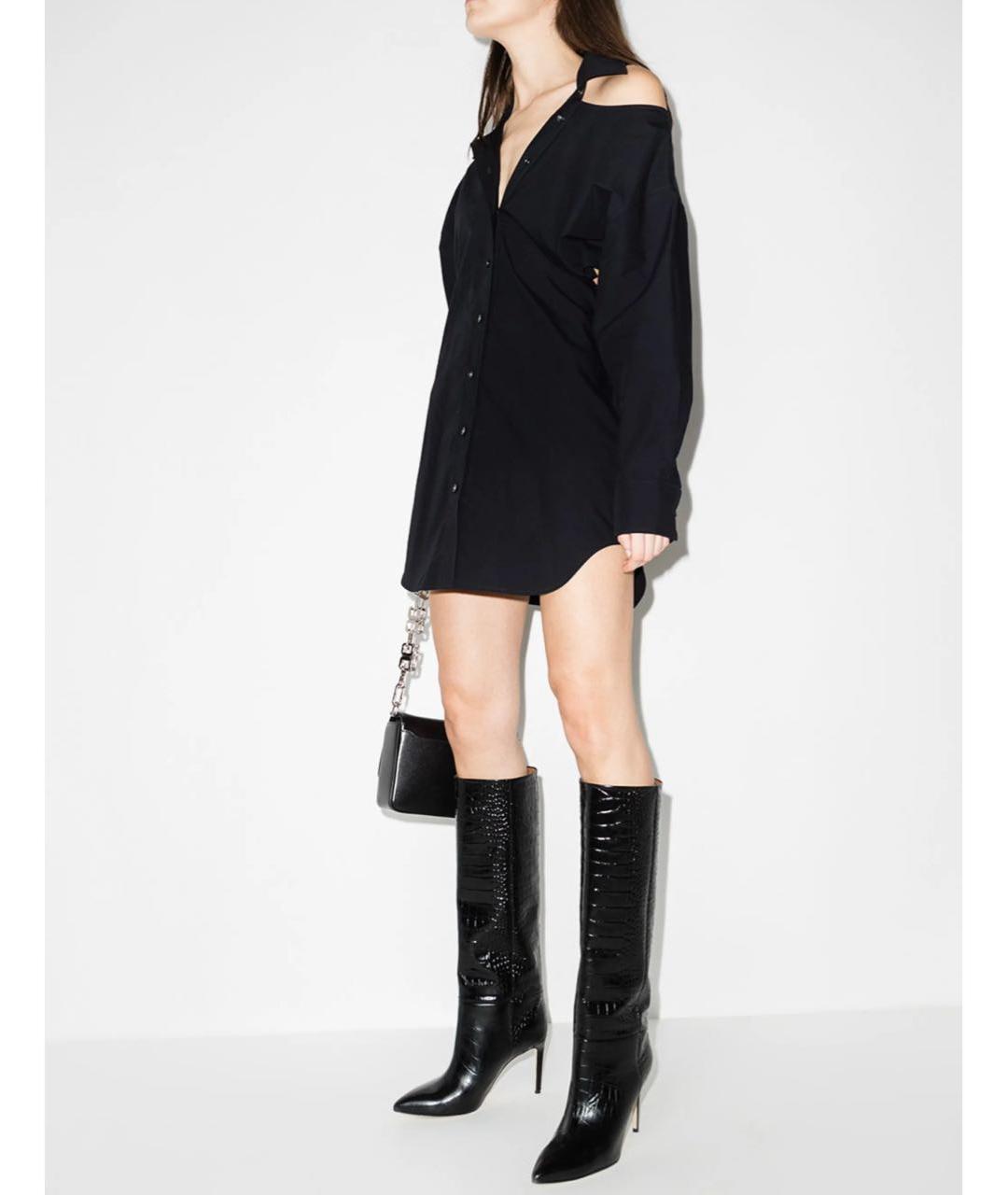 ALEXANDER WANG Черное коктейльное платье, фото 4