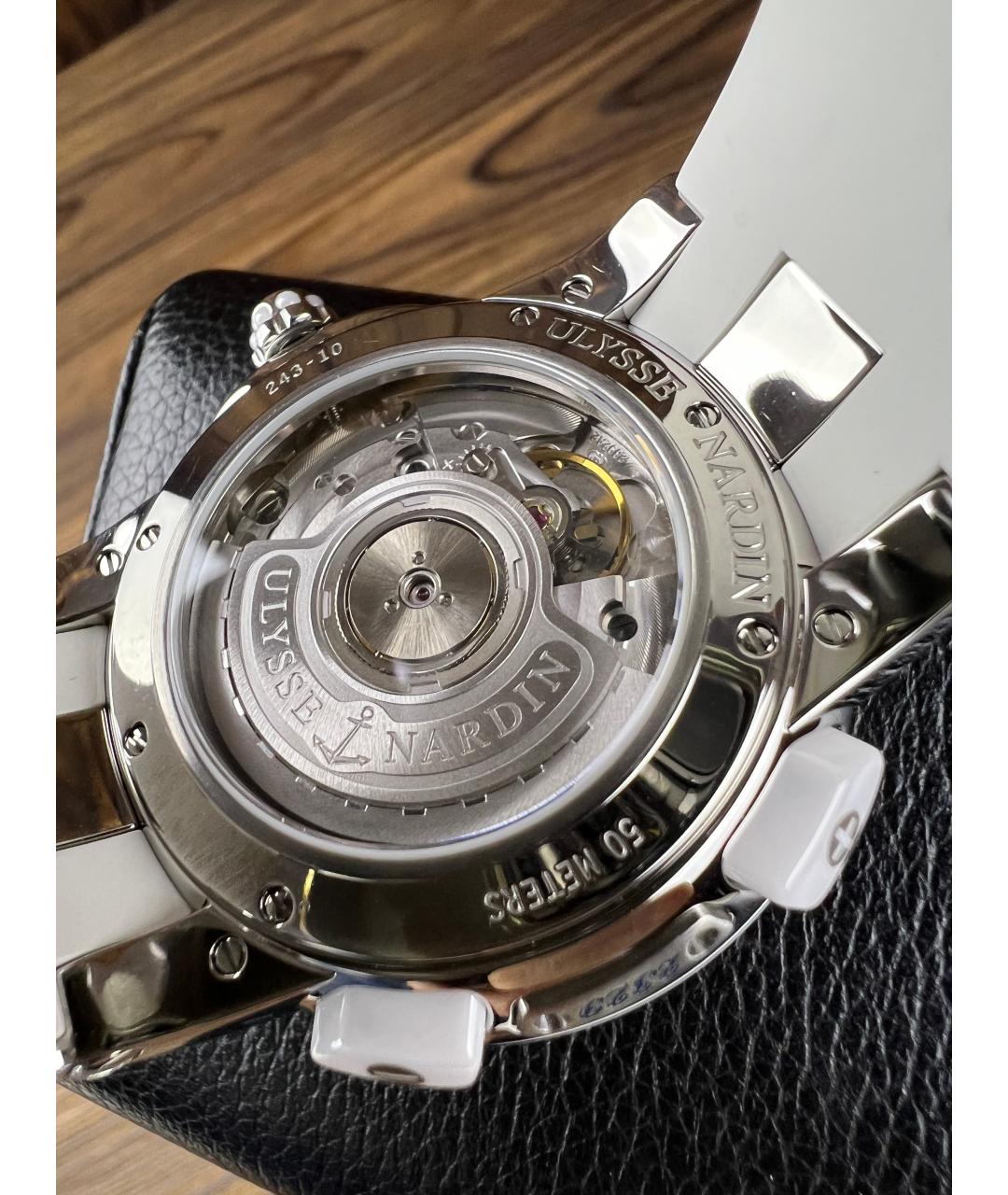 Ulysse Nardin Белые часы, фото 7